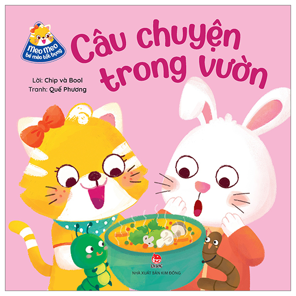 Meo Meo Bé Mèo Tốt Bụng - Nhổ Cà Rốt (Tái Bản 2026) - Ảnh 11