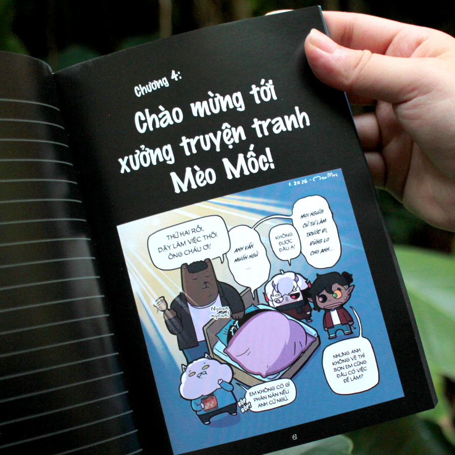 Mèo Mốc - Ta Rực Rỡ Như Mặt Trời! - Tặng Kèm Postcard Cắt Giấy - Ảnh 5