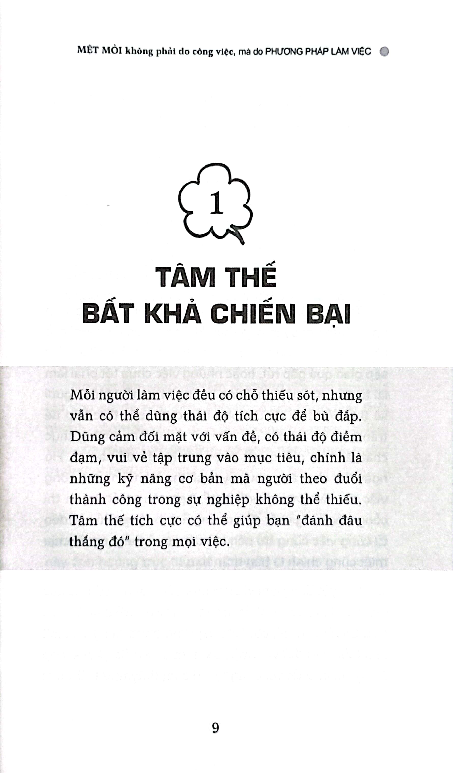 mệt mỏi không phải do công việc mà do phương pháp làm việc - Ảnh 5