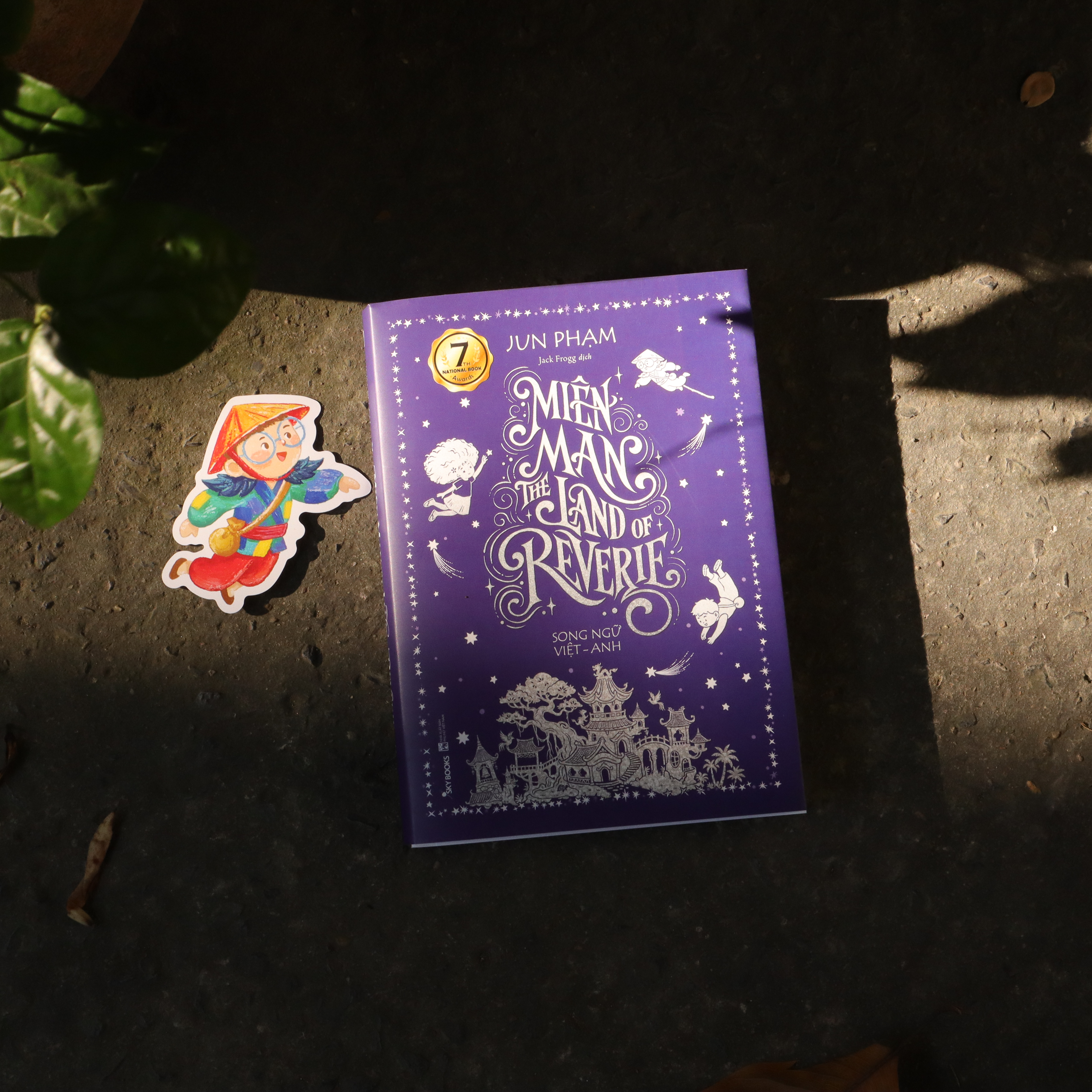 Miên Man - The Land Of Reverie - Tặng Kèm Bookmark - Ảnh 3