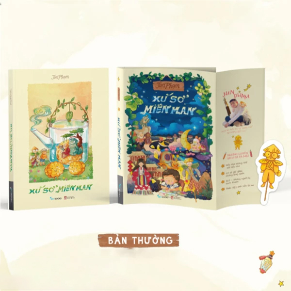 Miên Man - The Land Of Reverie - Tặng Kèm Bookmark - Ảnh 6