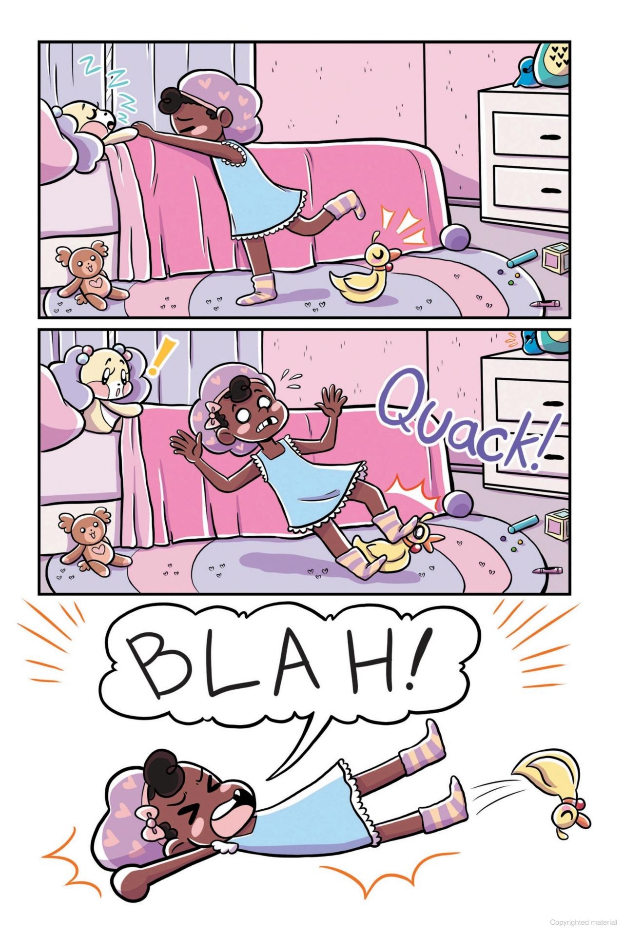 mimi - book 2 - mimi and the boo-hoo blahs - Ảnh 5