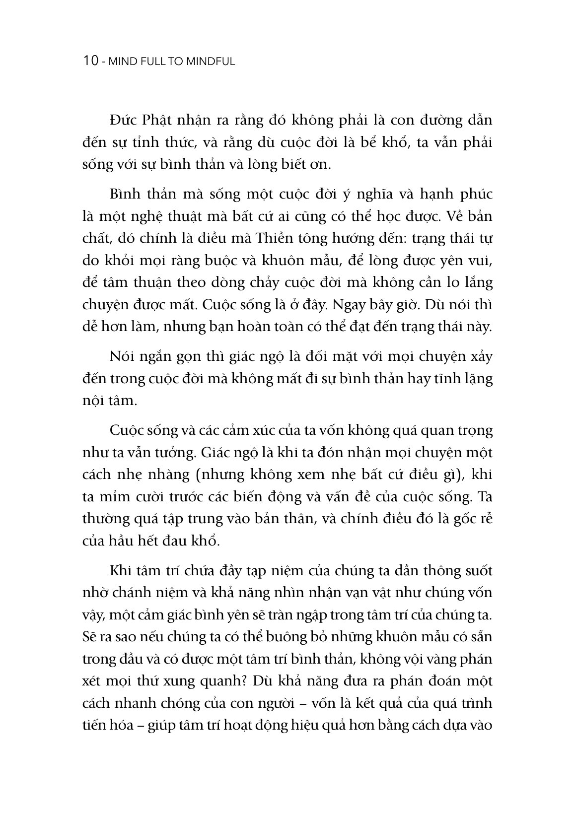 Mind Full To Mindful - Thiền Giữa Đời Thường - Ảnh 8