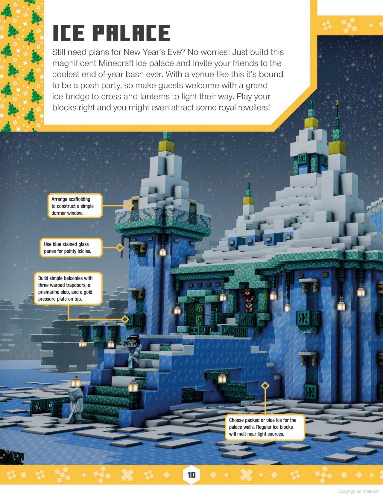 minecraft festive ideas - more than 50 wonderful winter builds - Ảnh 6