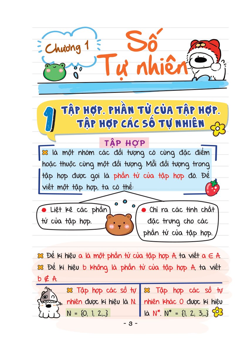 Mini Note - Công Thức Học Nhanh Toán 6 - Ảnh 4