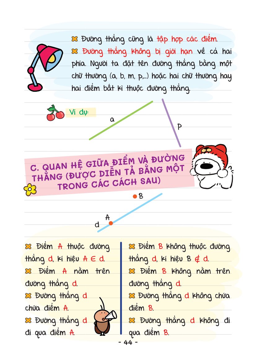 Mini Note - Công Thức Học Nhanh Toán 6 - Ảnh 8