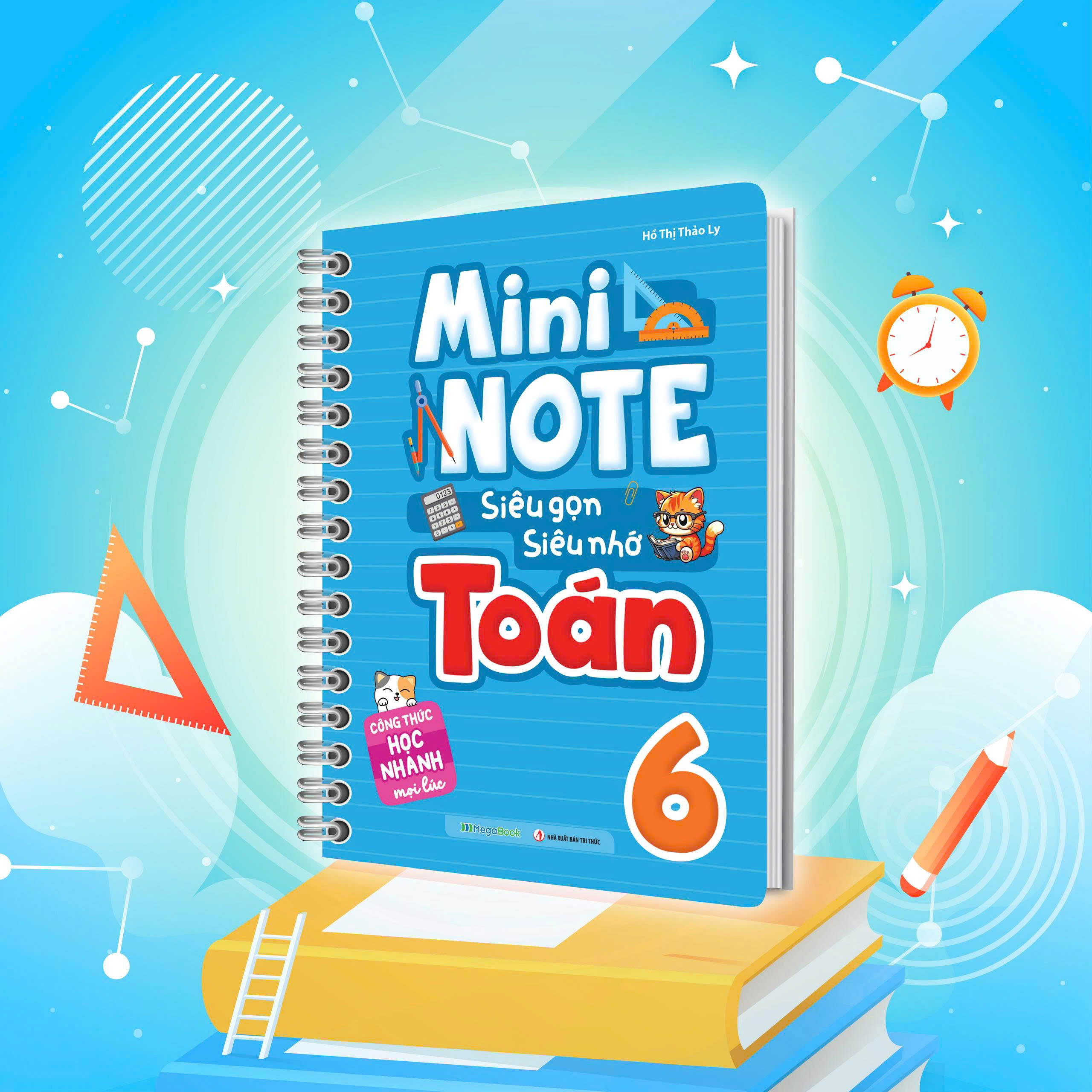 Mini Note - Sieu Gon, Sieu Nho Toan 6
