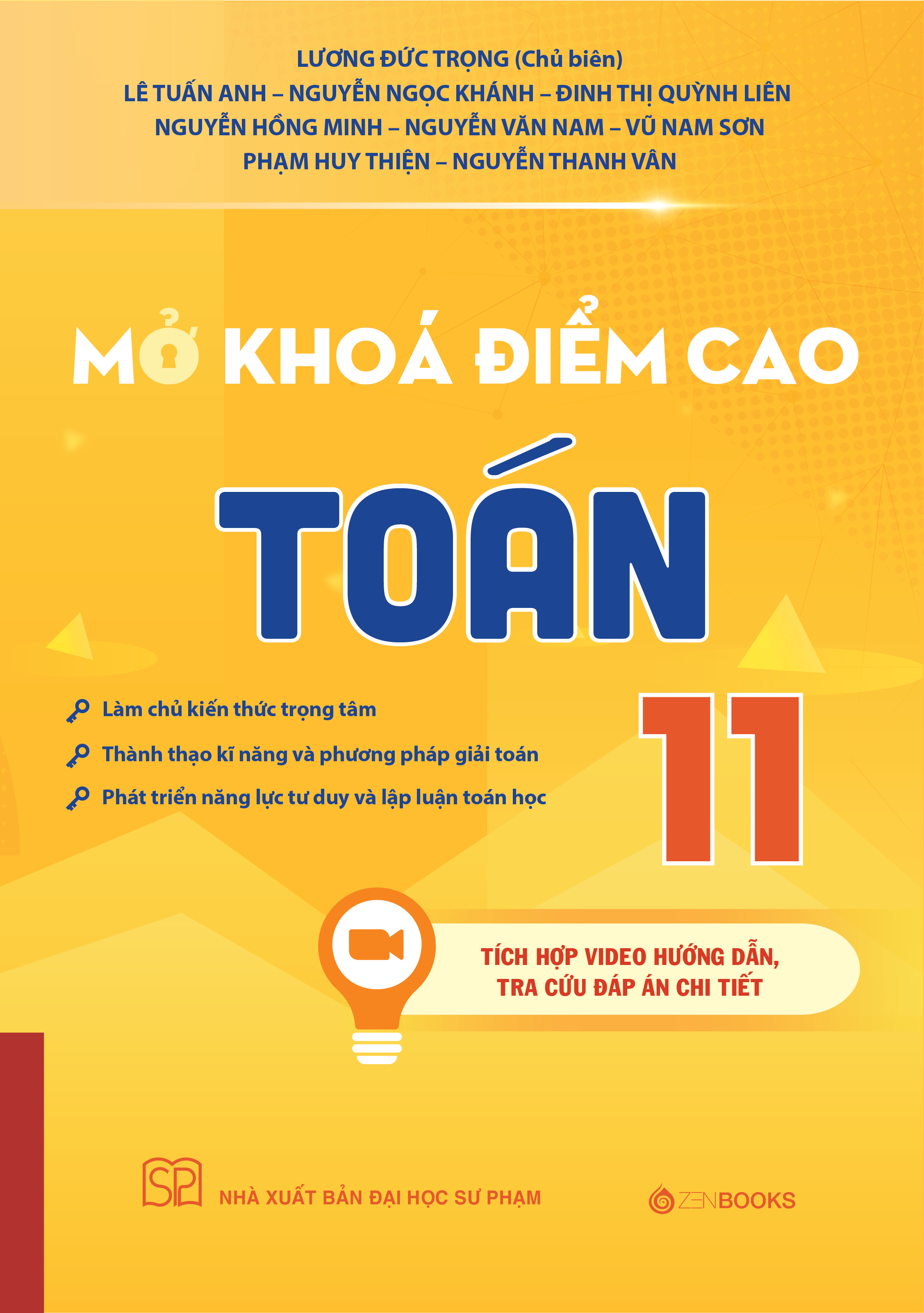 Mở Khoá Điểm Cao Toán 11 - Ảnh 2