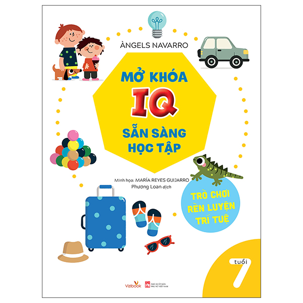Mở Khóa IQ Sẵn Sàng Học Tập - Trò Chơi Rèn Luyện Trí Tuệ - 7 Tuổi
