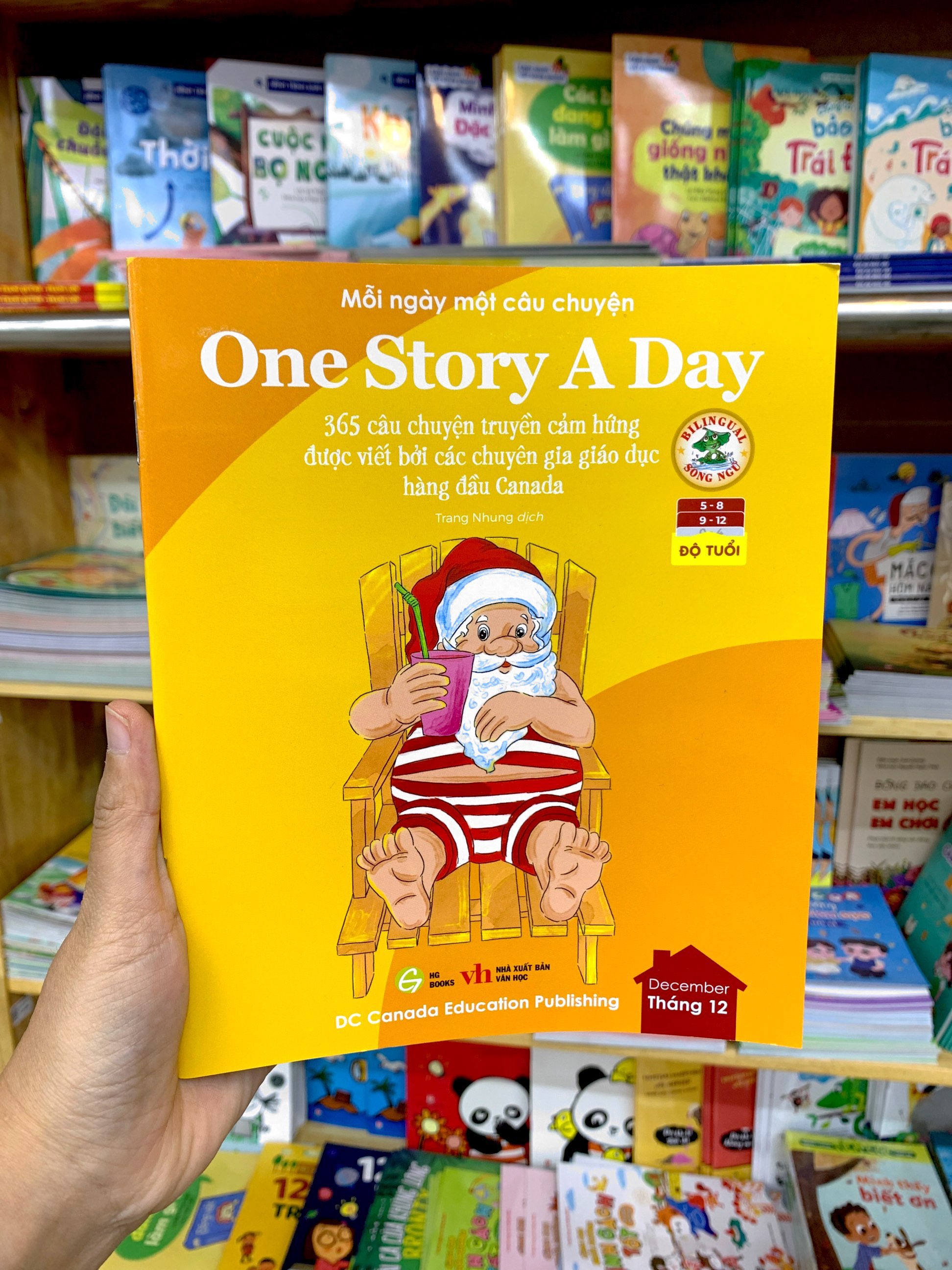 mỗi ngày một câu chuyện - one story a day - 365 câu chuyện truyền cảm hứng được viết bởi các chuyên gia giáo dục hàng đầu canada - tháng 12 - Ảnh 9