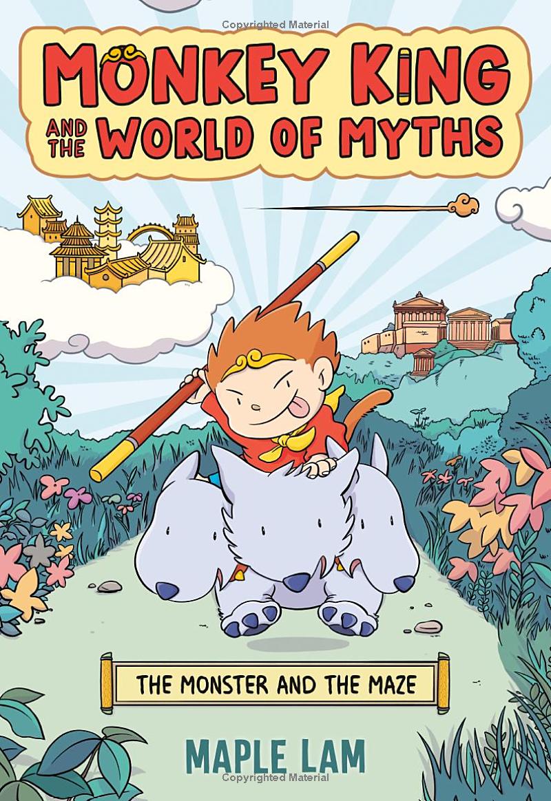 monkey king and the world of myths - the monster and the maze - Ảnh 2