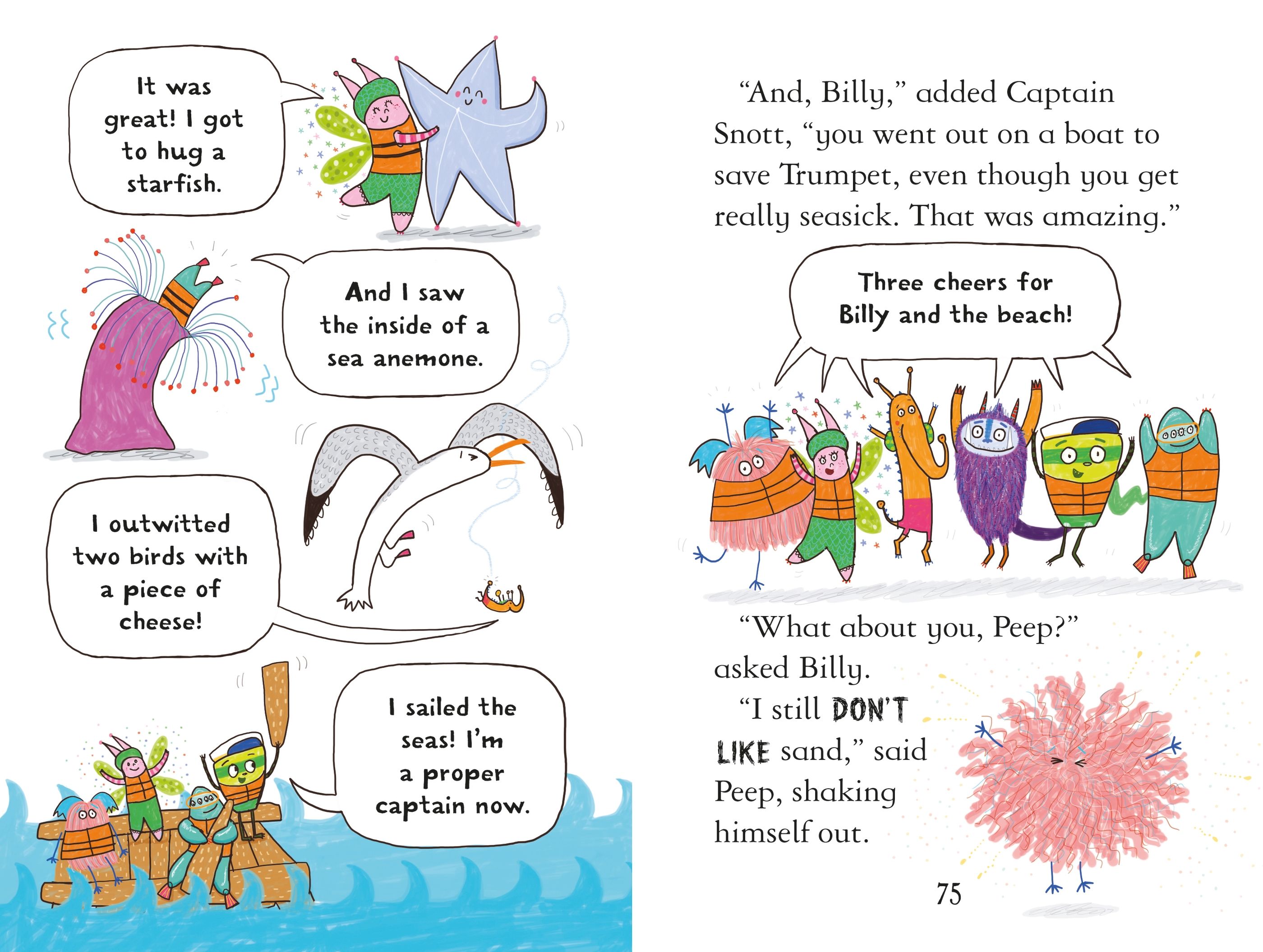 monsters at the seaside - Ảnh 6