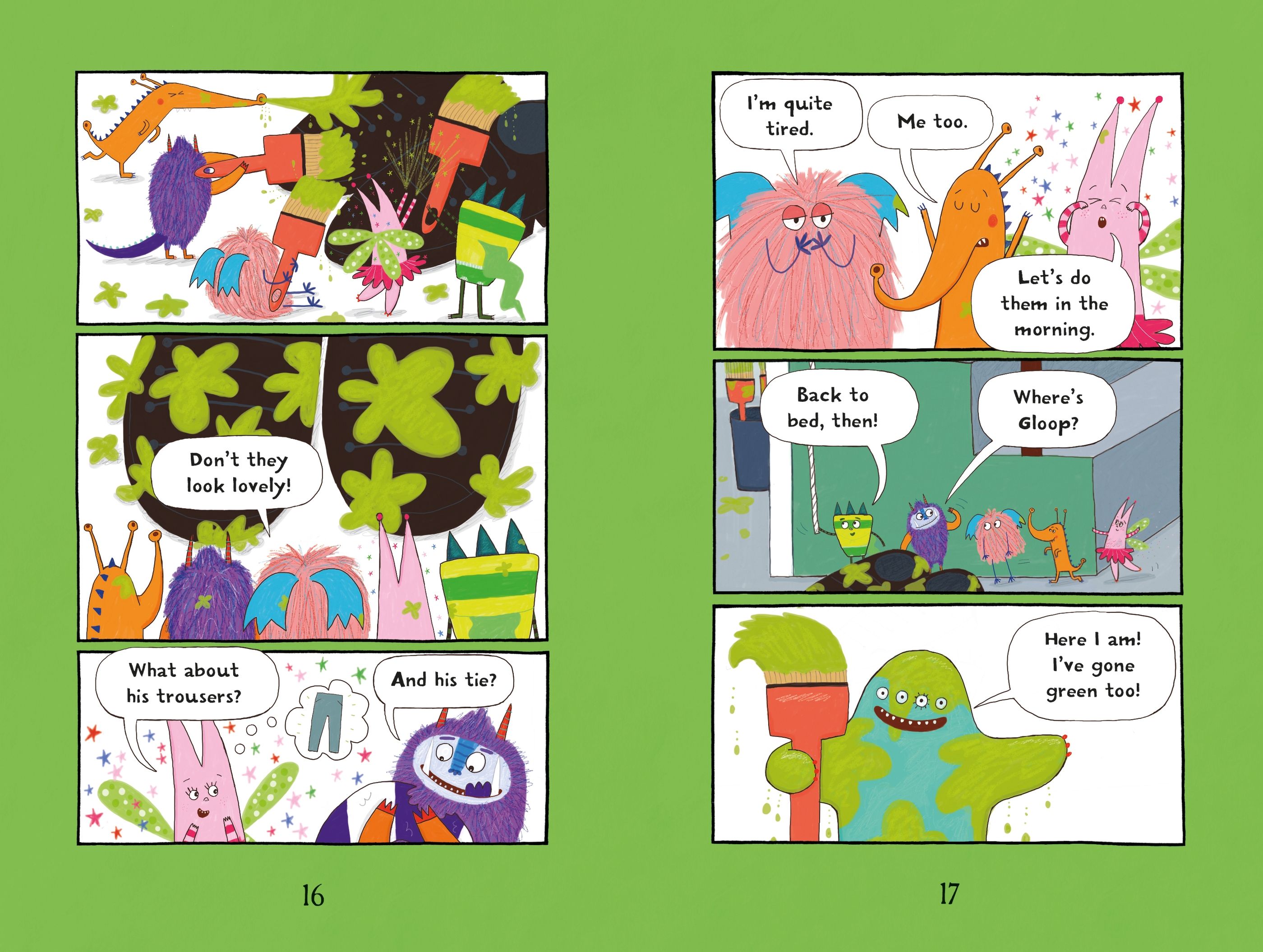 monsters go green - Ảnh 5