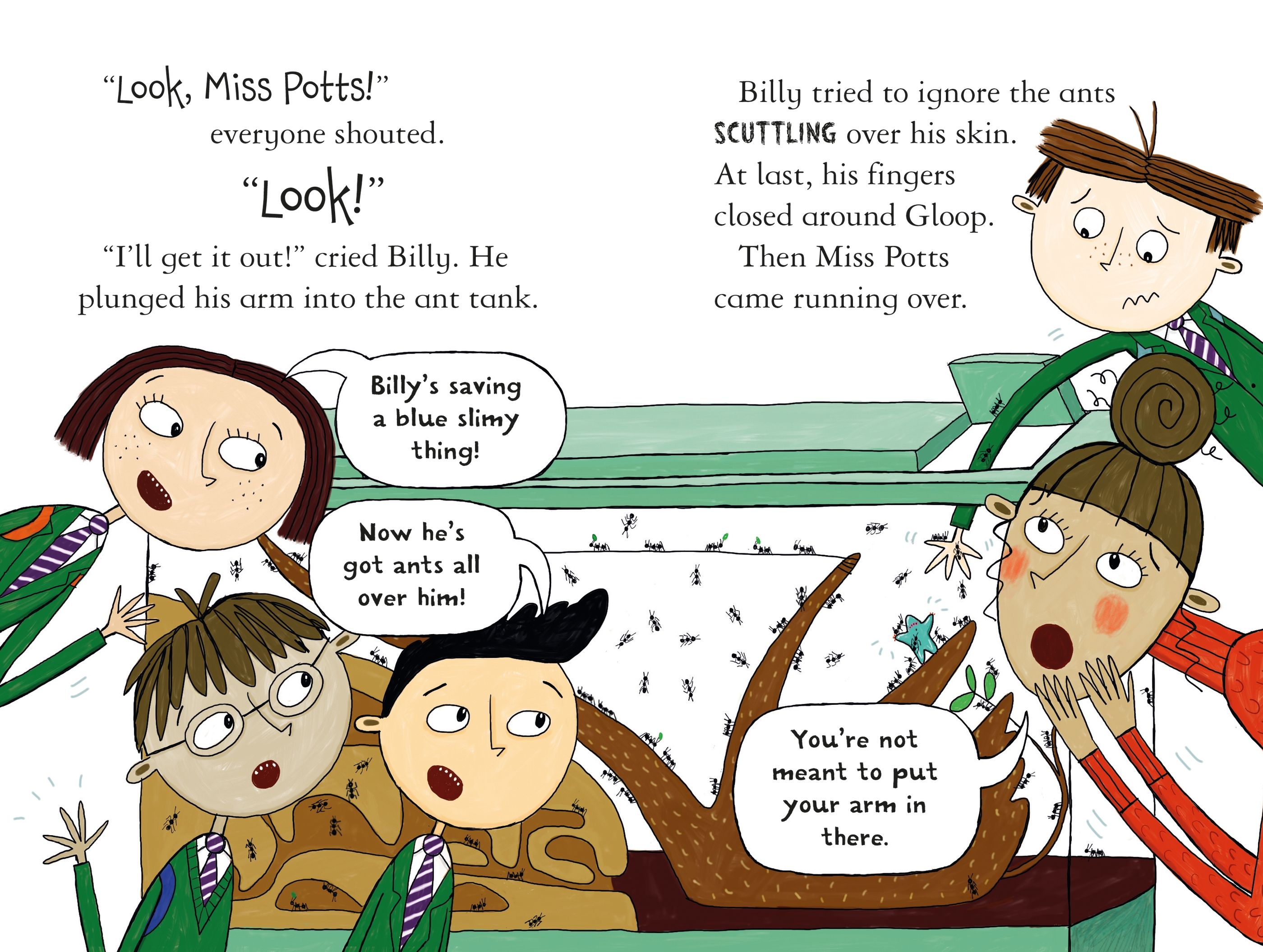 monsters on a school trip - Ảnh 4