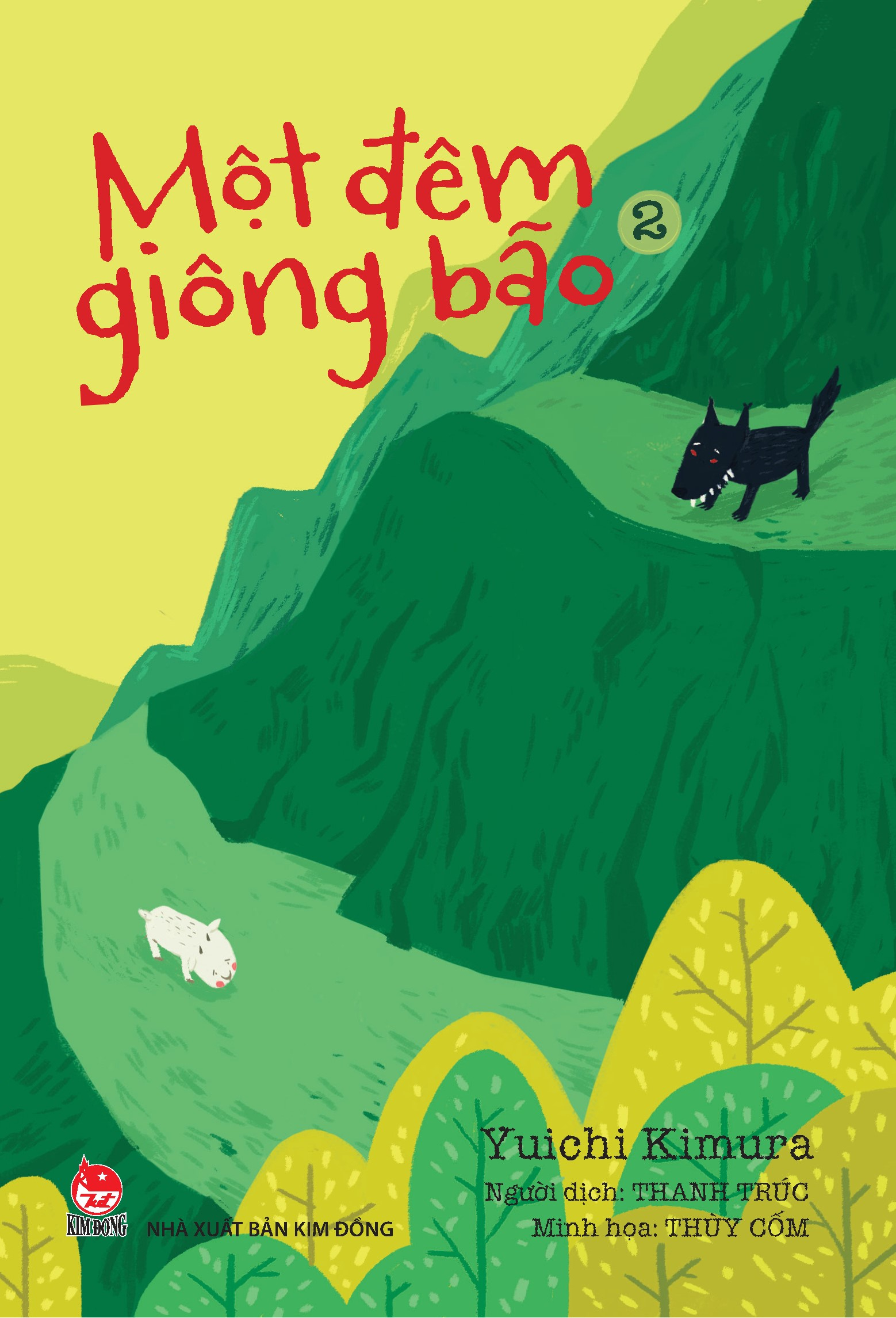 Một Đêm Giông Bão - Tập 2 (Tái Bản 2026) - Ảnh 2