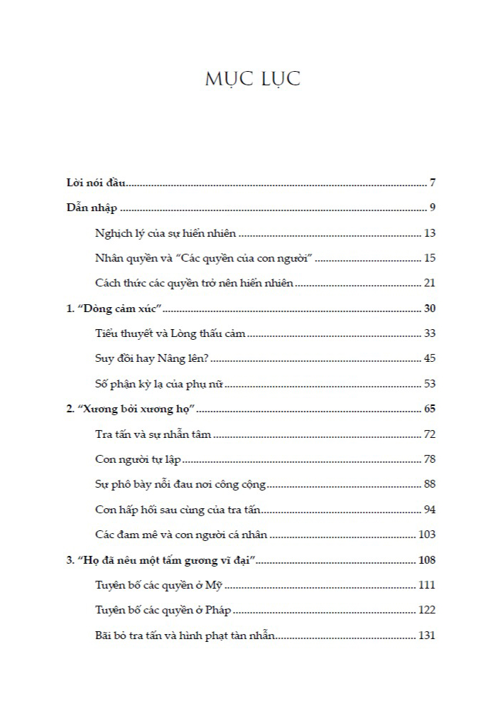 Một Lịch Sử Phát Minh Ra Nhân Quyền - Ảnh 3