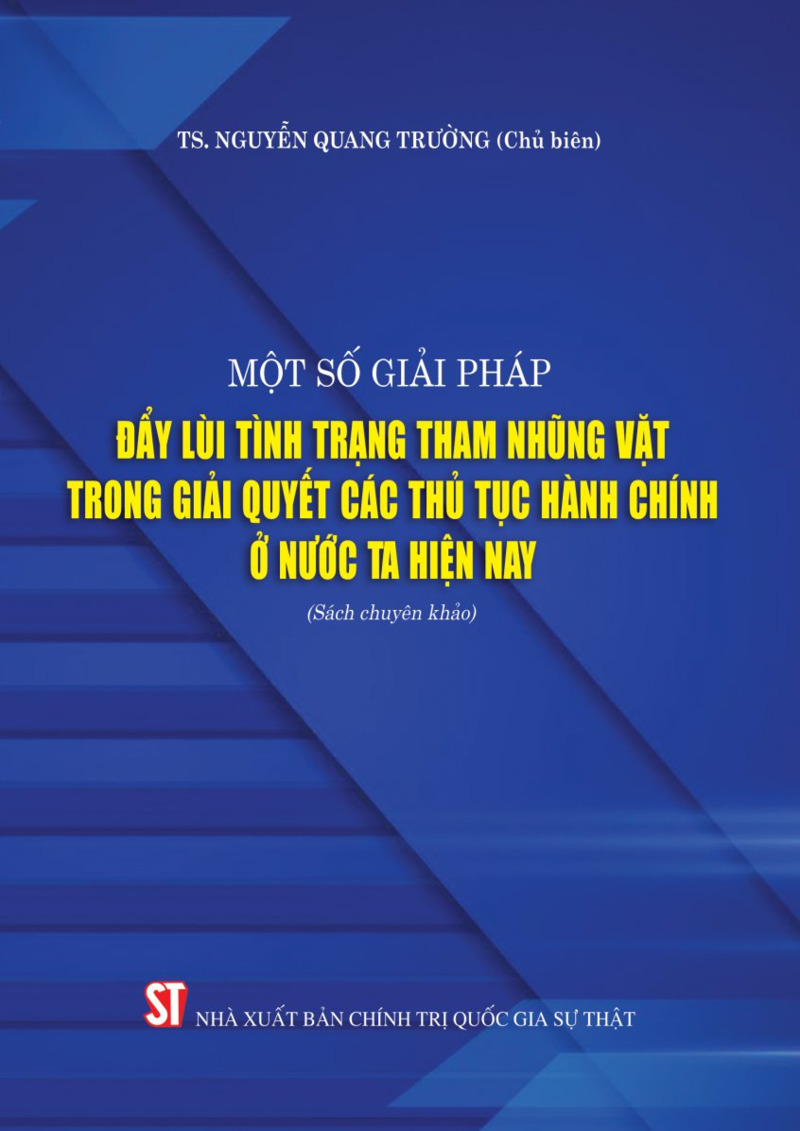 Một Số Giải Pháp Đẩy Lùi Tình Trạng Tham Nhũng Vặt Trong Giải Quyết Các Thủ Tục Hành Chính Ở Nước Ta Hiện Nay - Ảnh 2
