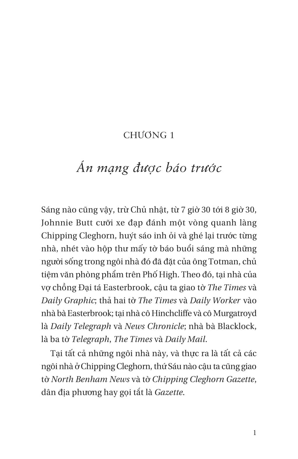 một vụ án của jane marple - vụ án mạng được báo trước - Ảnh 5