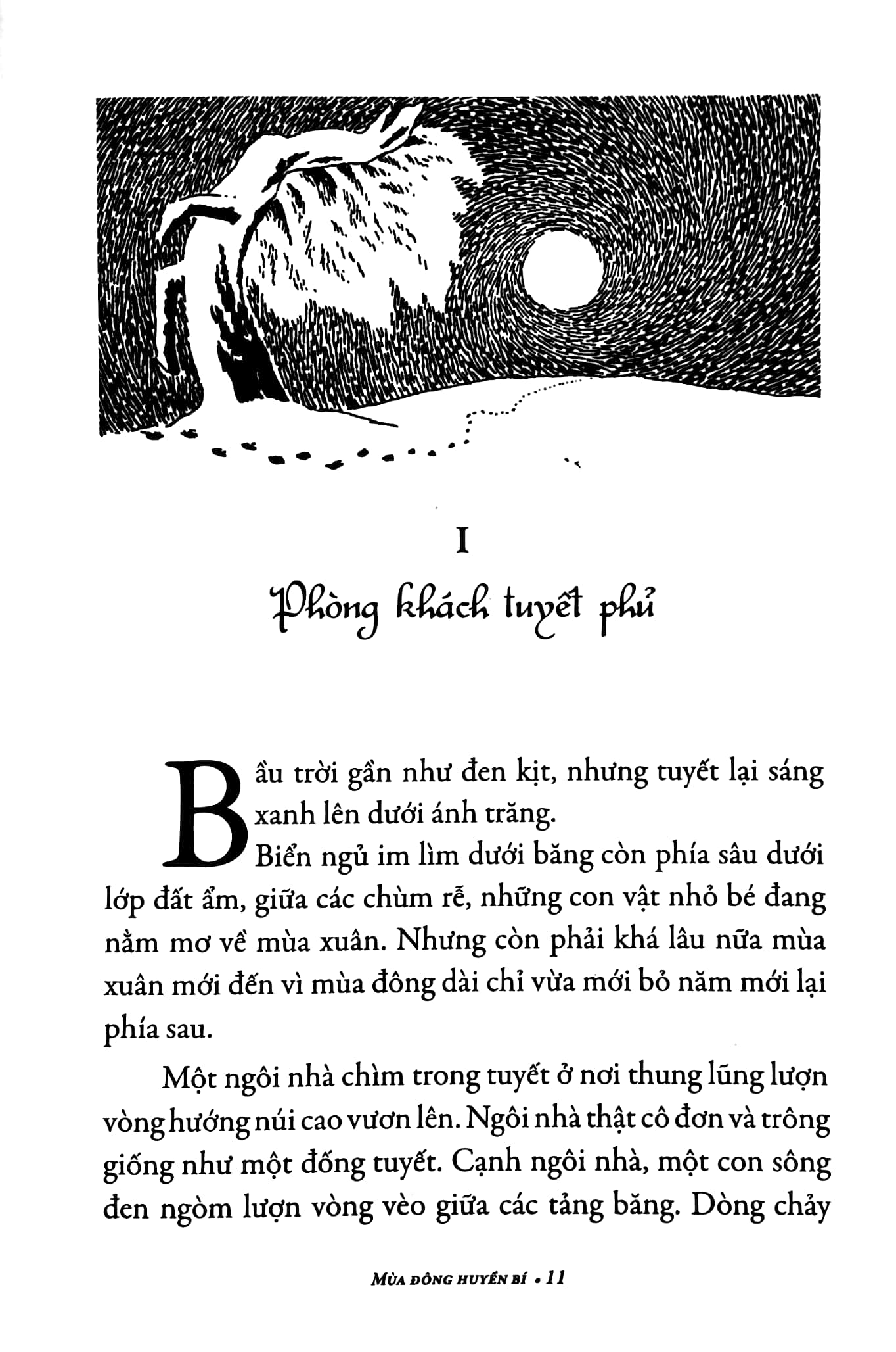 mùa đông huyền bí (tái bản 2022) - Ảnh 4