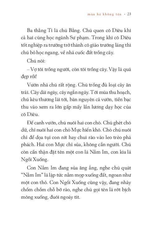 mùa hè không tên - bìa cứng - tặng kèm bookmark 2 mặt + poster tranh + lót ly ngẫu nhiên + chữ ký tác giả ngẫu nhiên - Ảnh 18