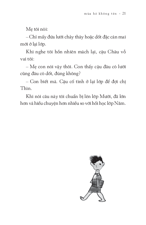 Mùa Hè Không Tên - Tặng Kèm Bookmark 2 Mặt + Poster Tranh - Ảnh 14