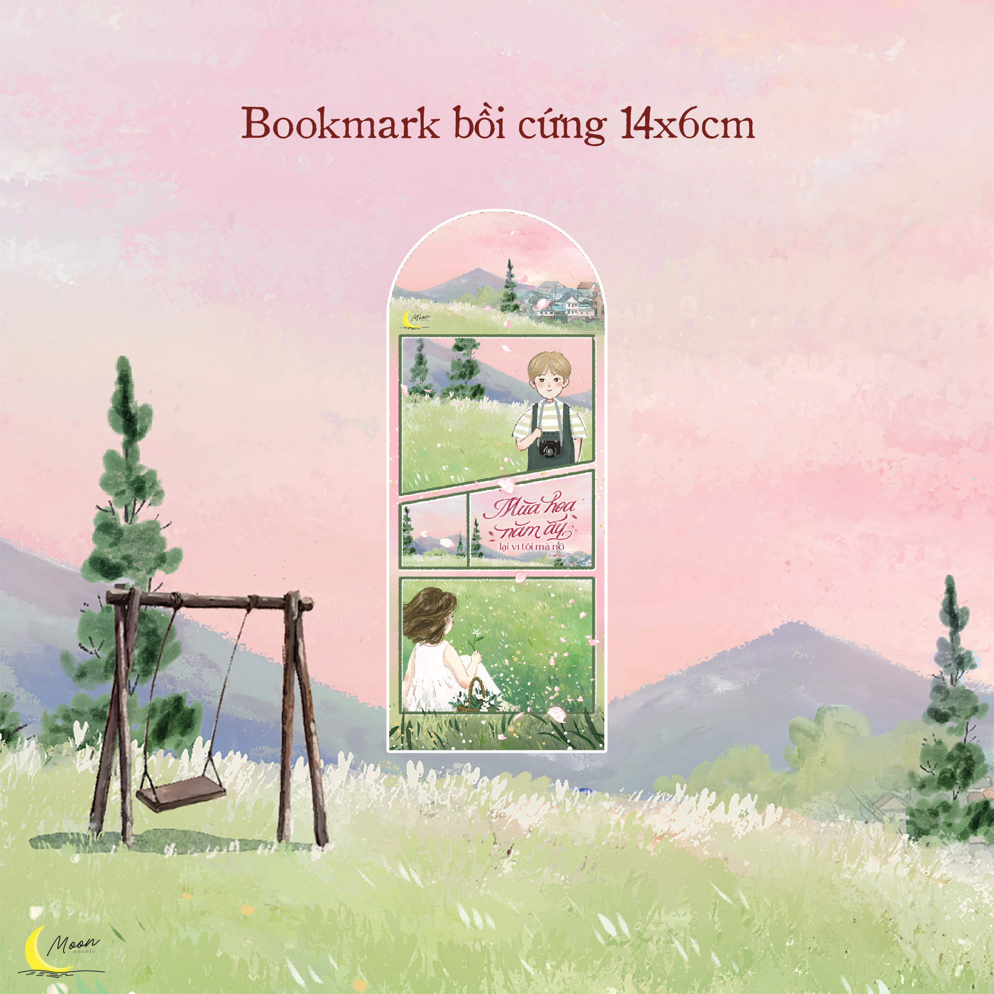 Mùa Hoa Năm Ấy Lại Vì Tôi Mà Nở - Tặng Kèm Bookmark + Postcard - Ảnh 3