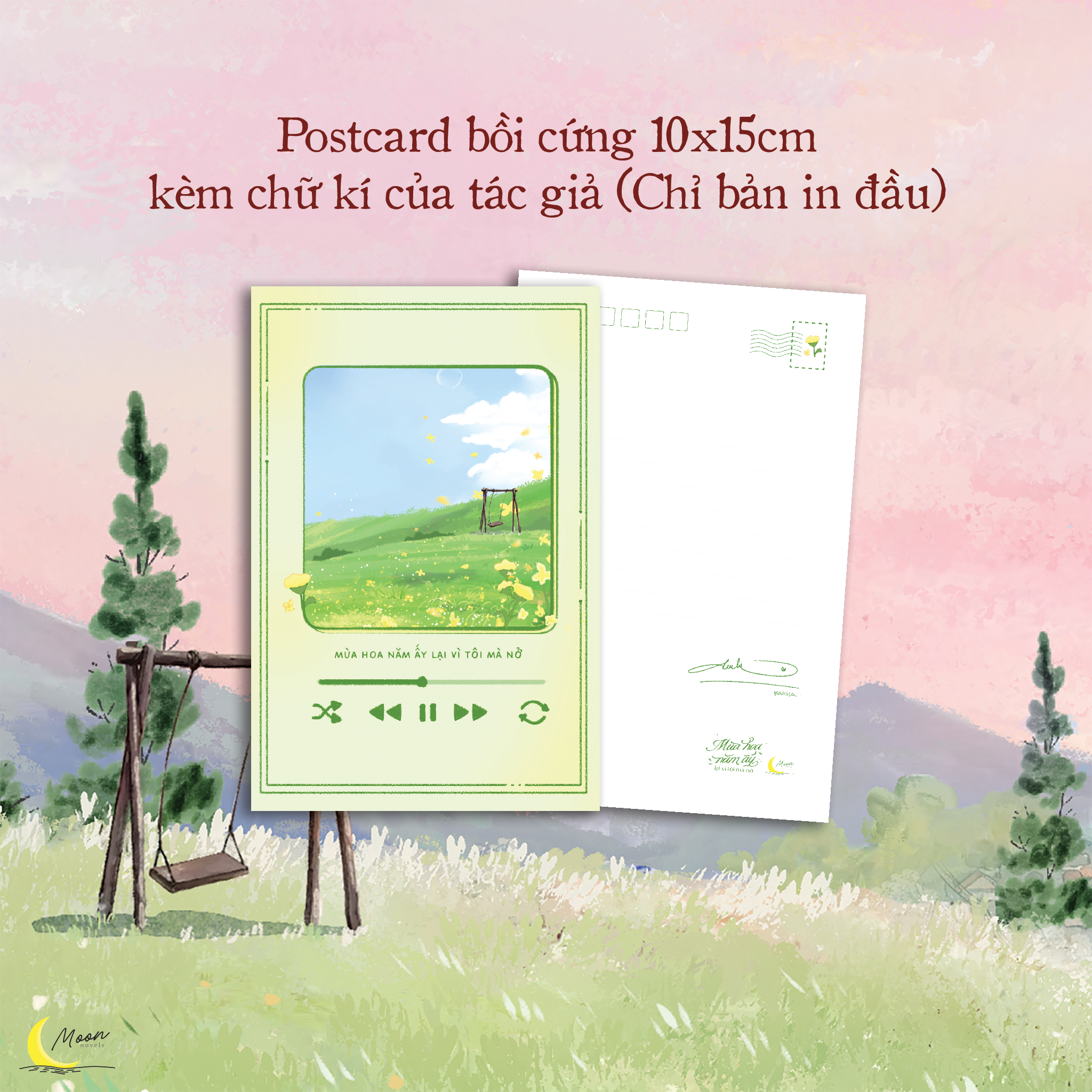 Mùa Hoa Năm Ấy Lại Vì Tôi Mà Nở - Tặng Kèm Bookmark + Postcard - Ảnh 4