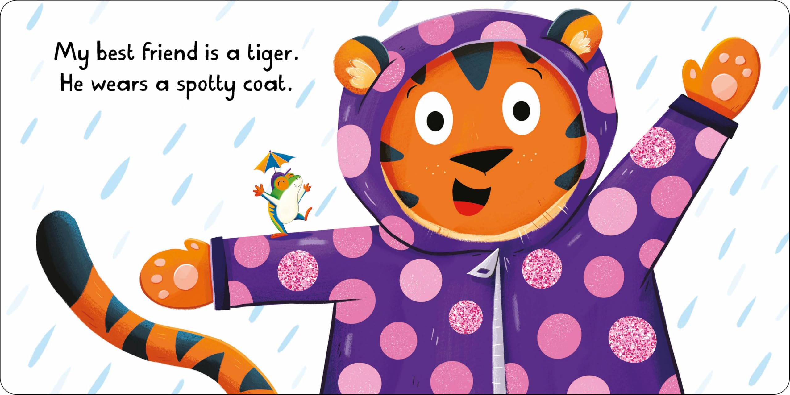 my best friend is a tiger - Ảnh 7