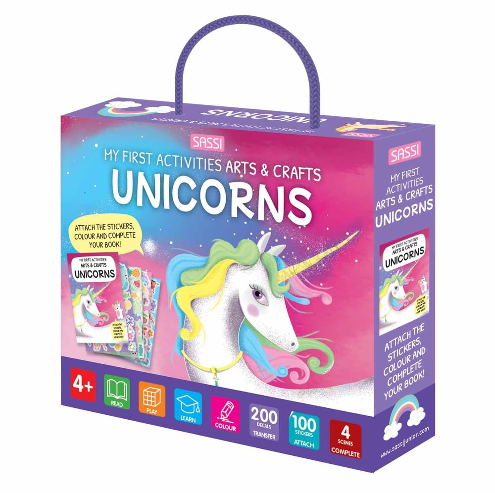 my first activities arts and crafts - unicorns - Ảnh 2