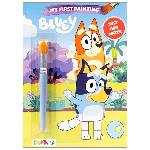 My First Painting - Bluey Colortivity