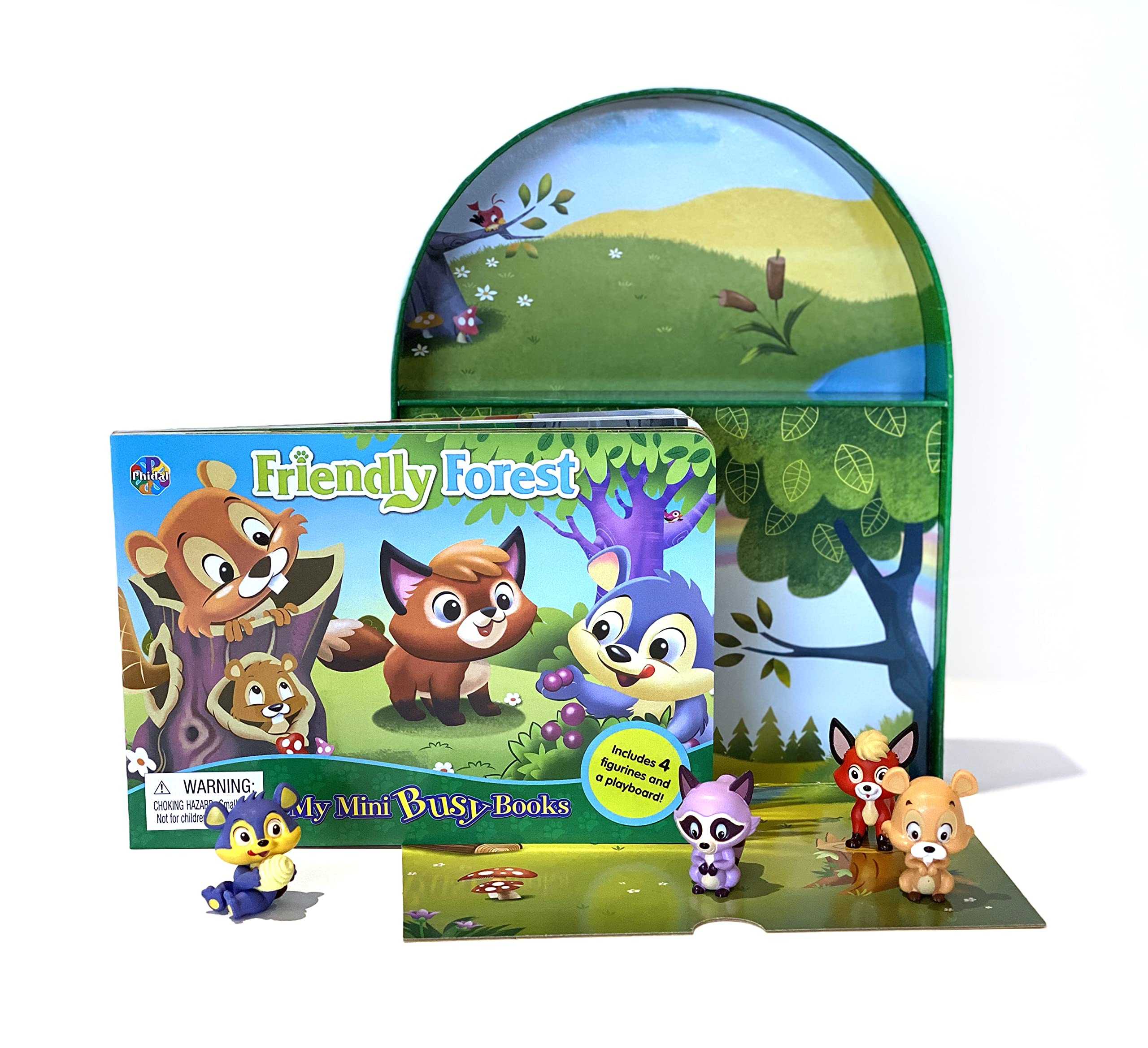 my mini busy book: friendly forest - Ảnh 4