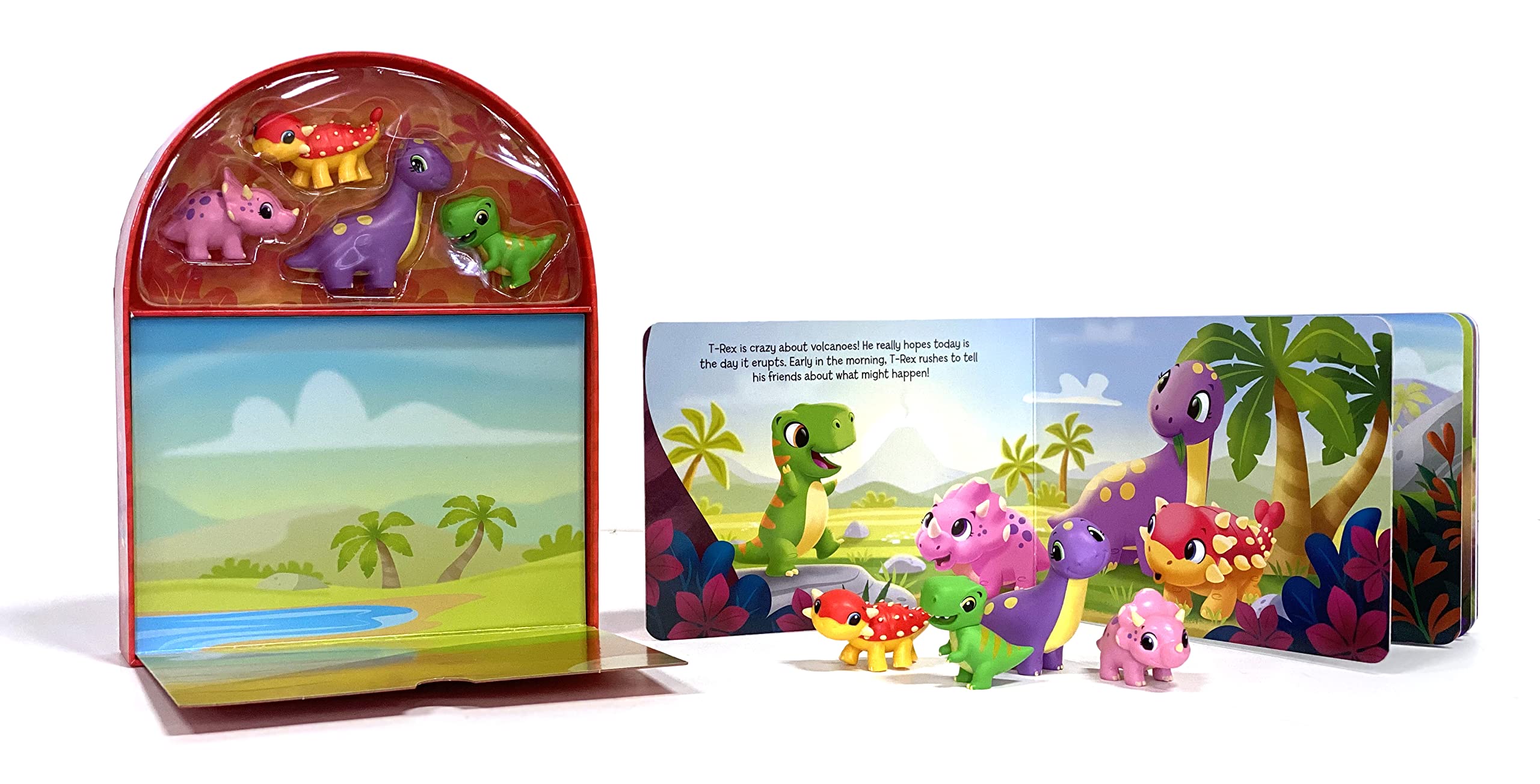 my mini busy book: jurassic juniors - Ảnh 3