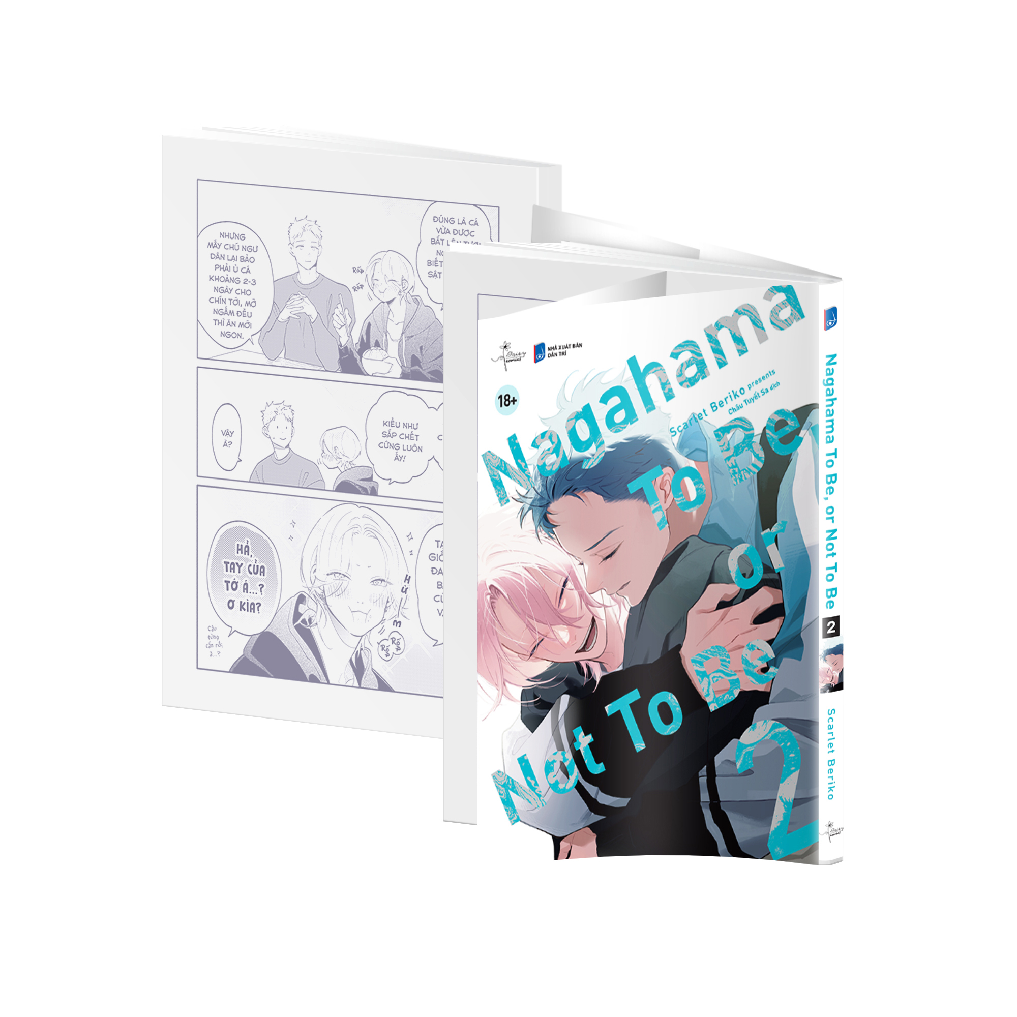 Nagahama To Be, Or Not To Be - Tập 2 - Tặng Kèm Bonus Page Art Ngoài Kèm Chữ Ký Tác Giả - Ảnh 4