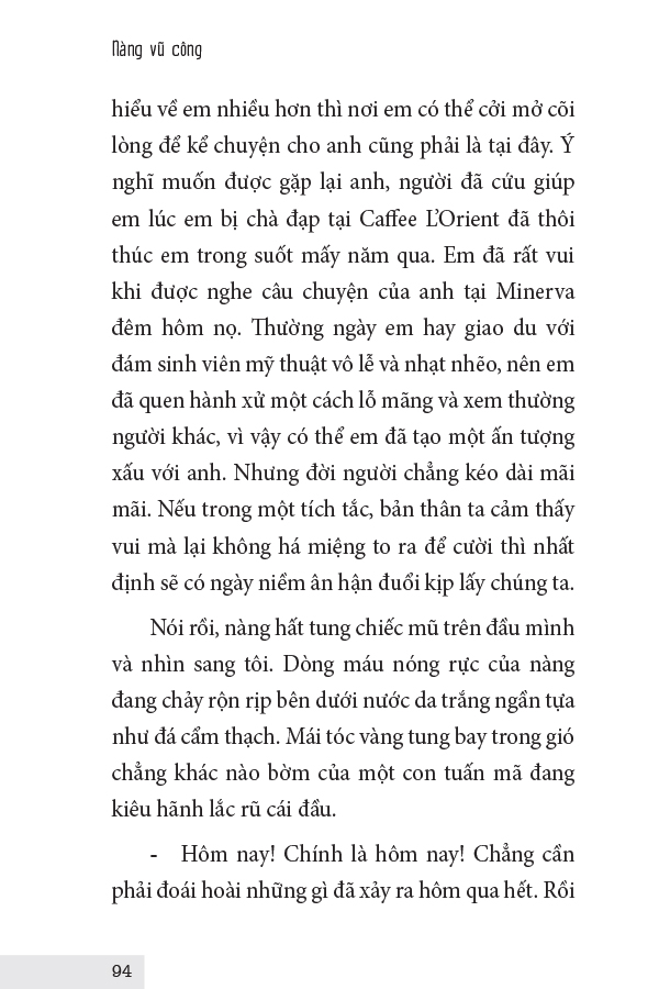 Nàng Vũ Công - Ảnh 4