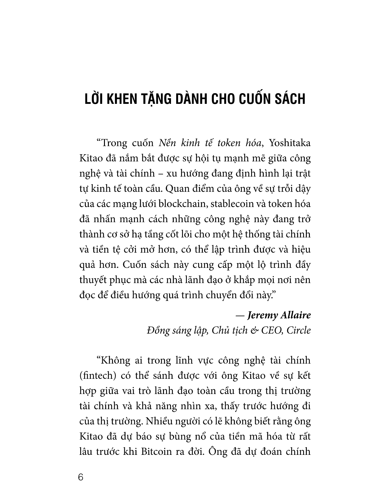 Nền Kinh Tế Token Hóa - Bức Tranh Tương Lai Của Tài Chính - Ảnh 4