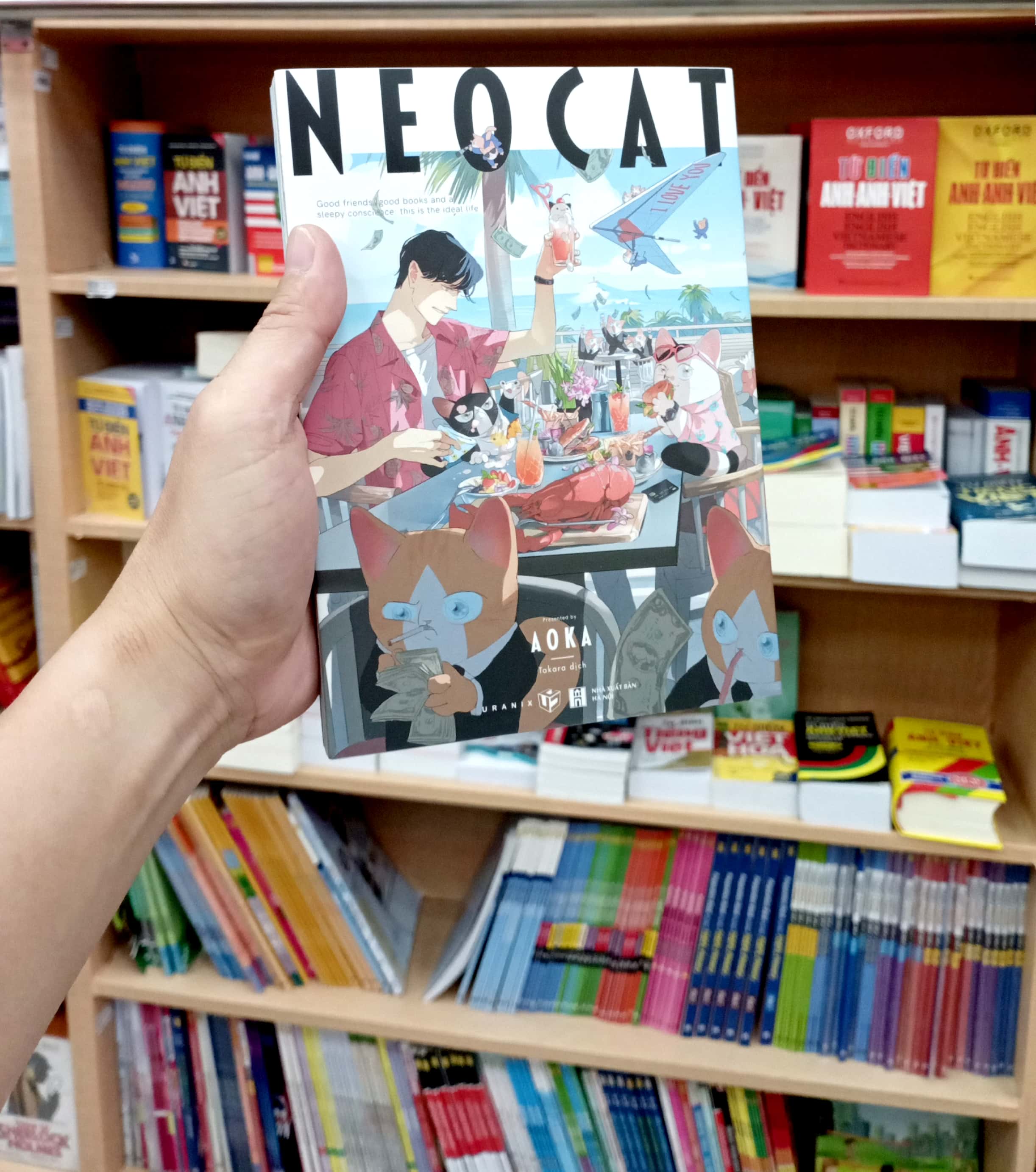 neo cat - Ảnh 8