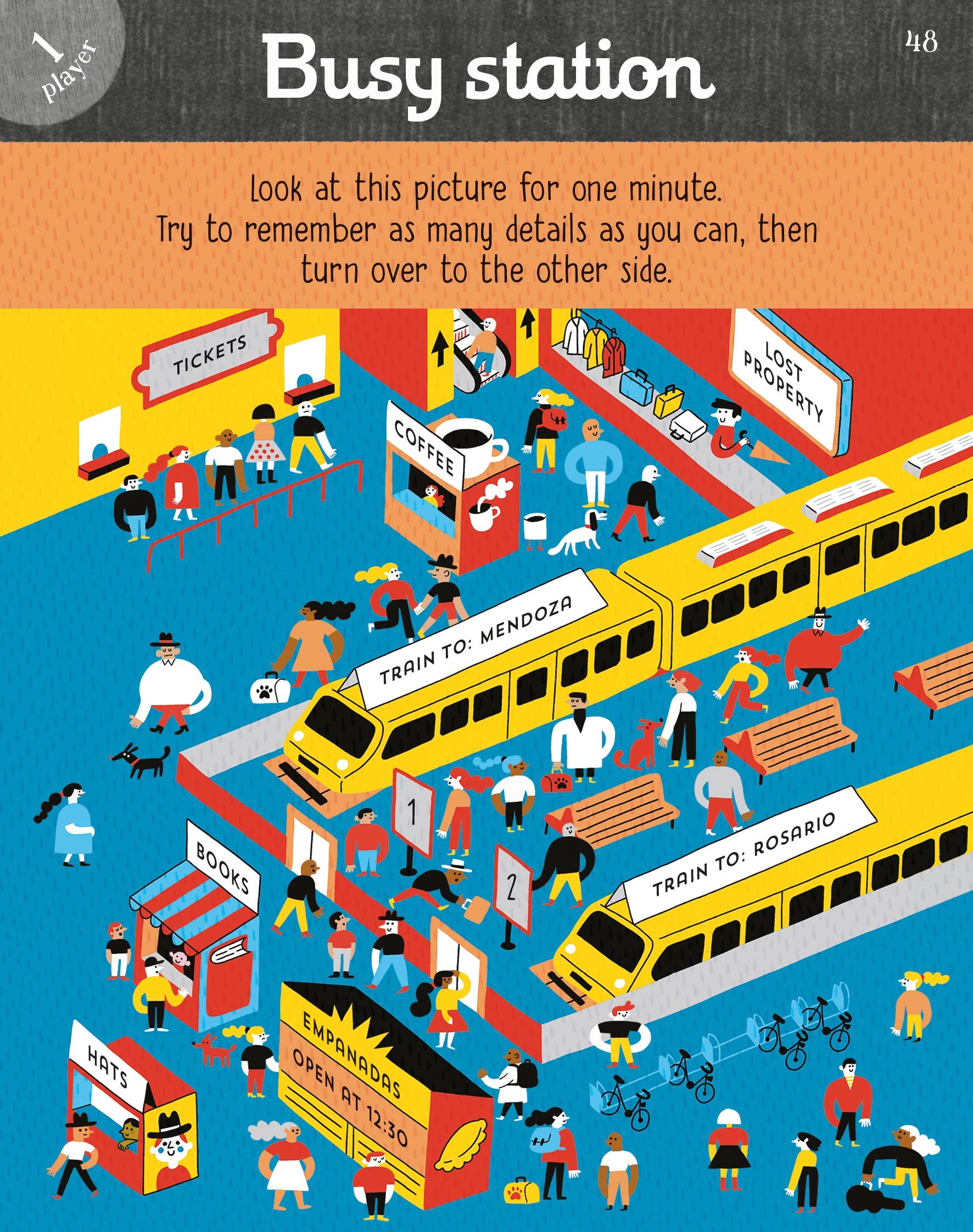 never get bored on a train puzzles and games - Ảnh 4