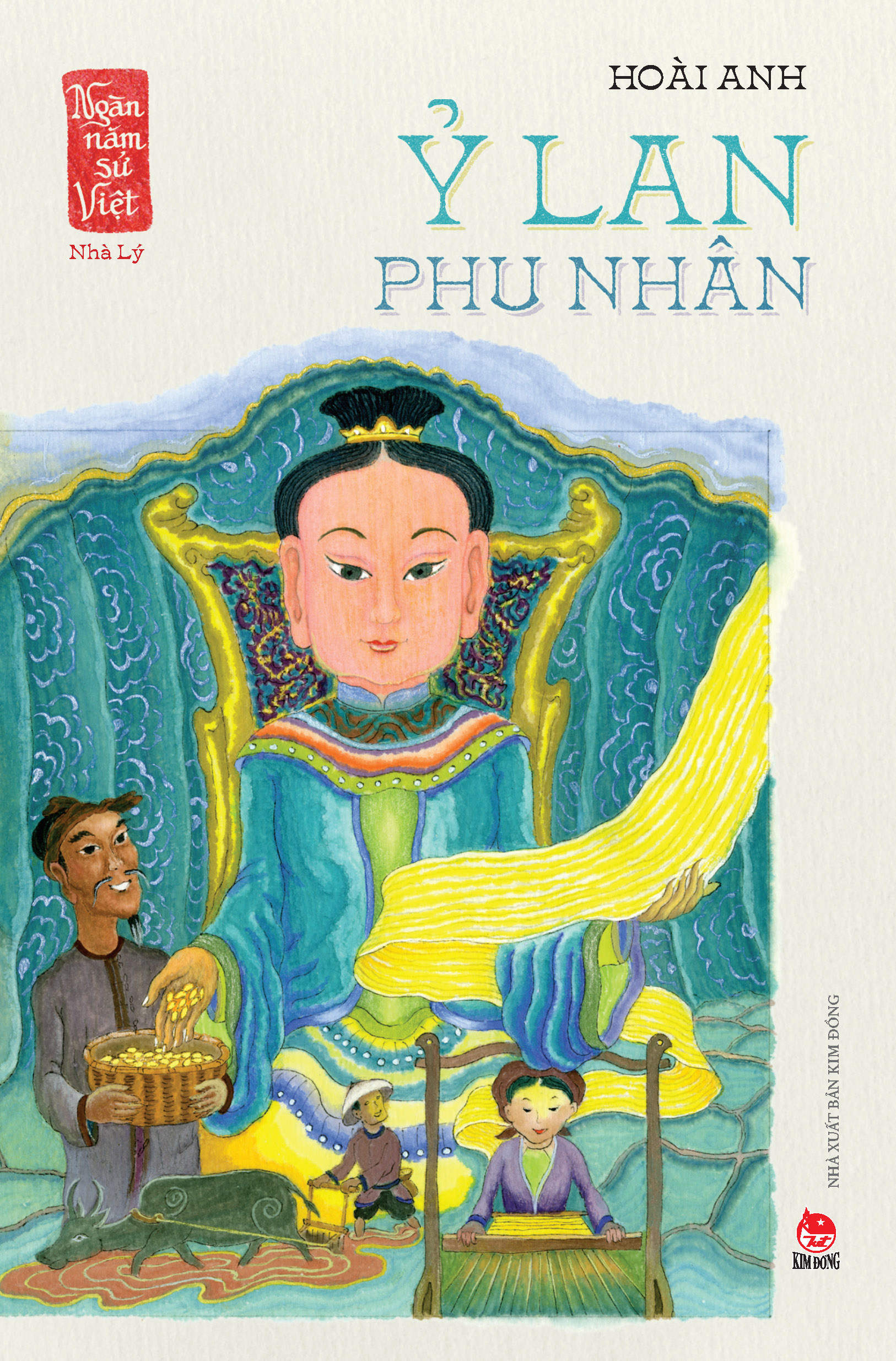 ngàn năm sử việt - nhà lý - ỷ lan phu nhân - Ảnh 2