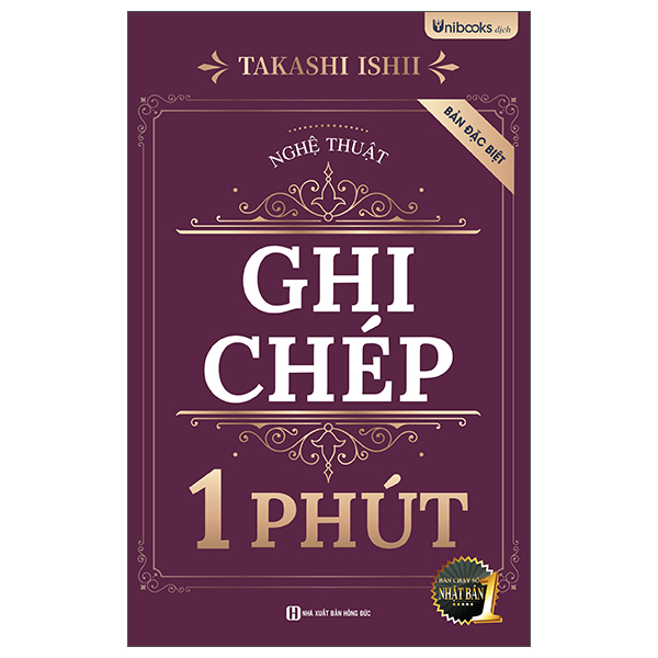 Nghe Thuat Ghi Chep 1 Phut - Ban Dac Biet