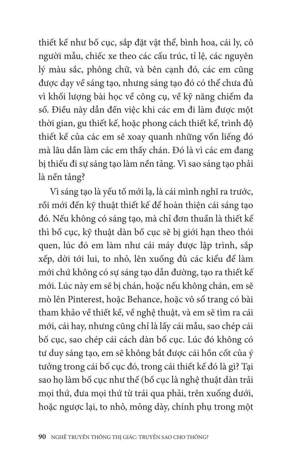 Nghề Truyền Thông Thị Giác - Truyền Sao Cho Thông - Ảnh 11