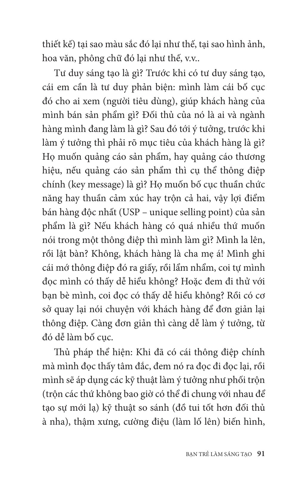 Nghề Truyền Thông Thị Giác - Truyền Sao Cho Thông - Ảnh 12