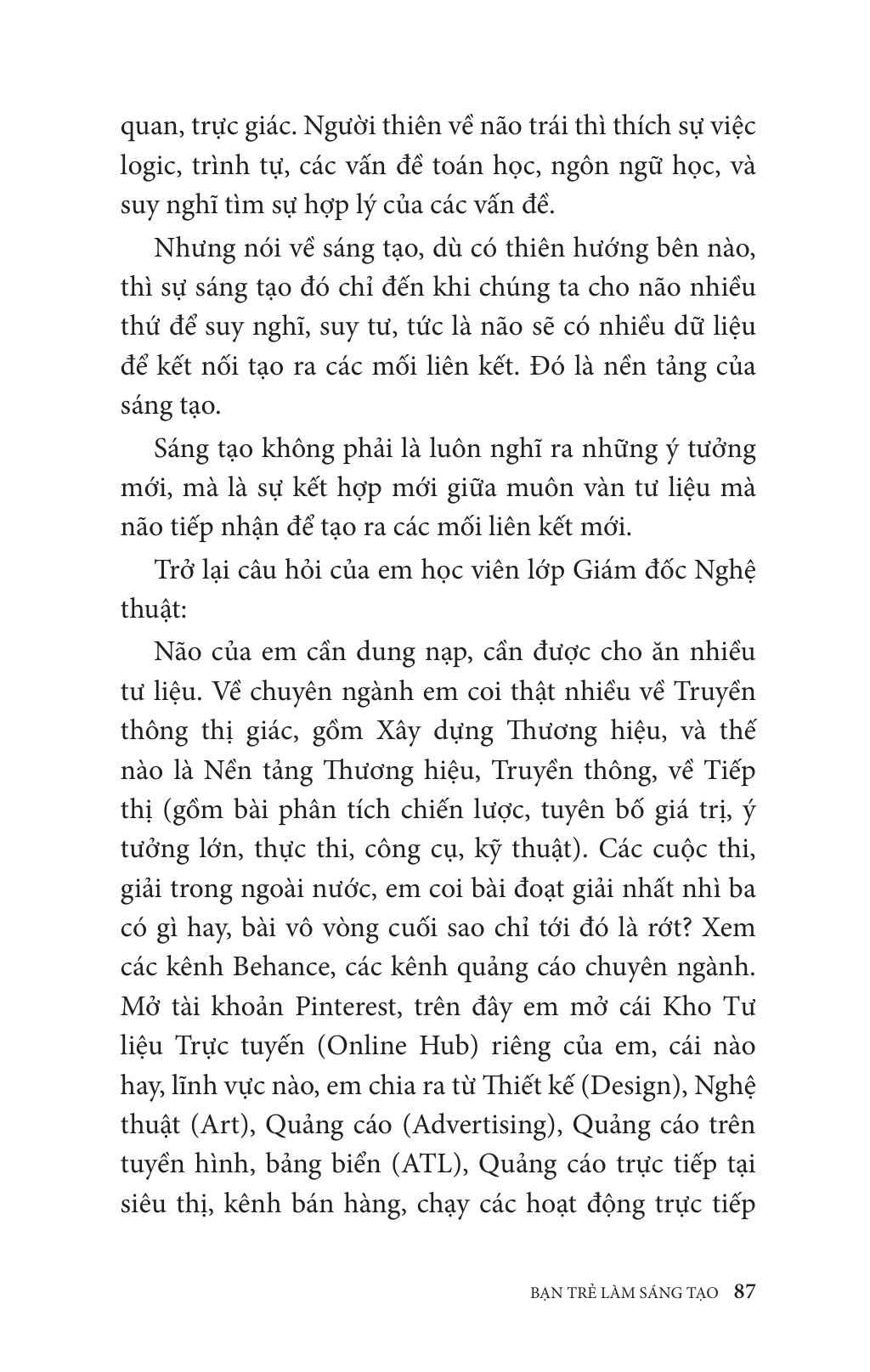 Nghề Truyền Thông Thị Giác - Truyền Sao Cho Thông - Ảnh 8