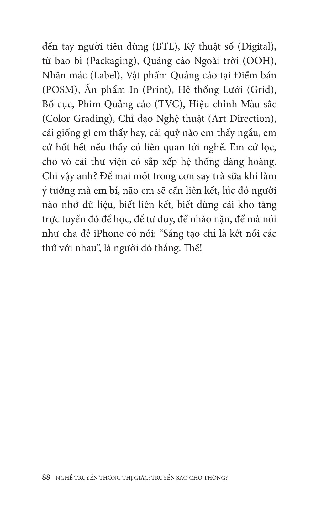Nghề Truyền Thông Thị Giác - Truyền Sao Cho Thông - Ảnh 9