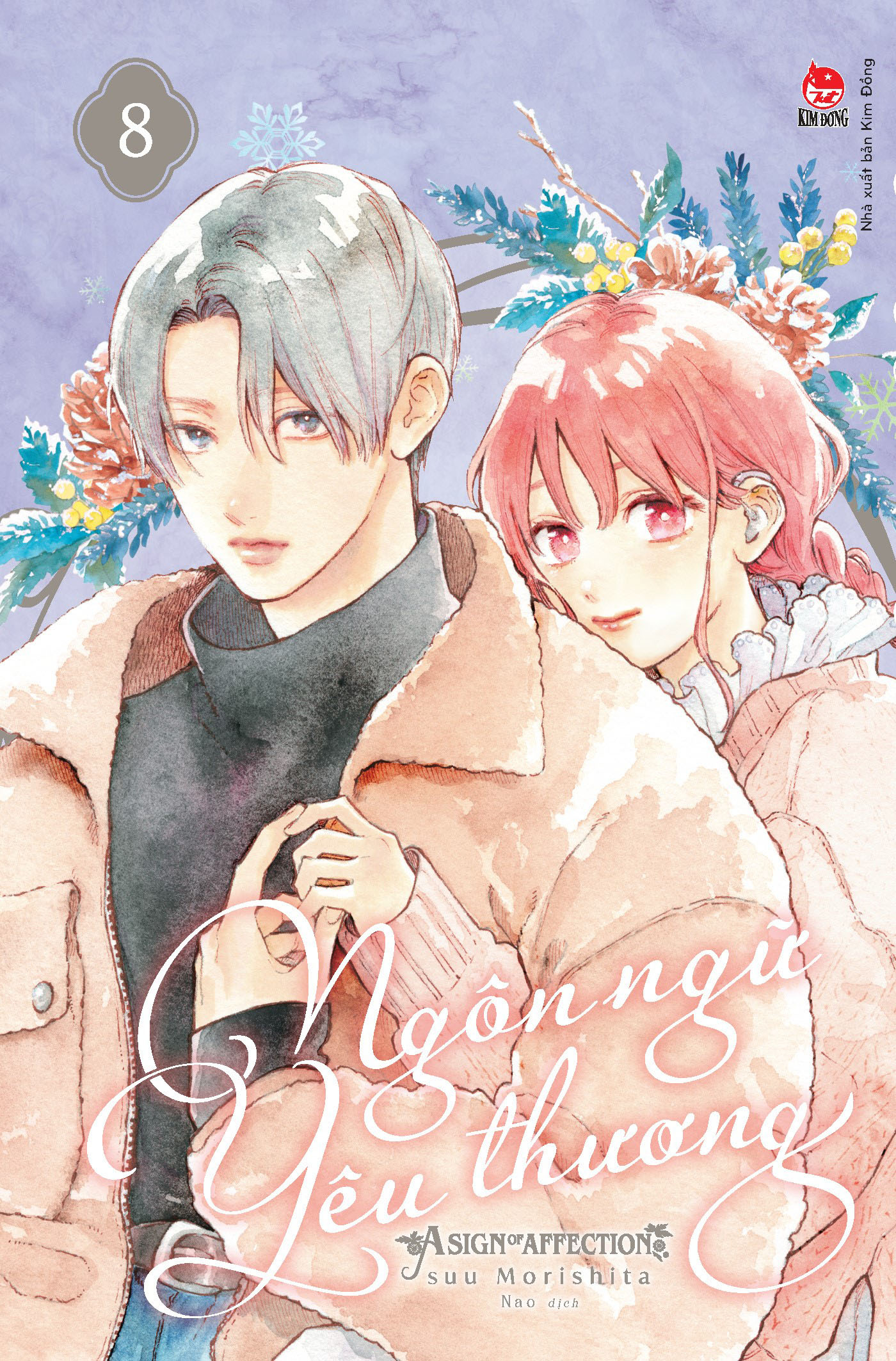 ngôn ngữ yêu thương - a sign of affection - tập 8 - tặng kèm card pvc - Ảnh 2
