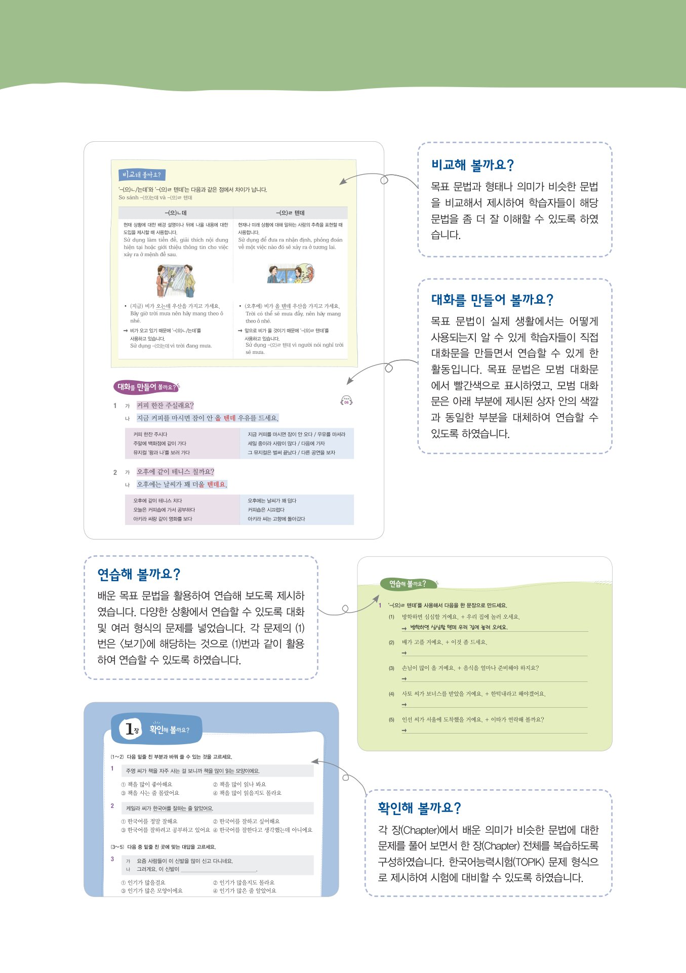 Ngữ Pháp Tiếng Hàn Thông Dụng - Trung Cấp - Korean Grammar In Use - Intermediate (Phiên Bản Mới) (Tái Bản 2026) - Ảnh 6