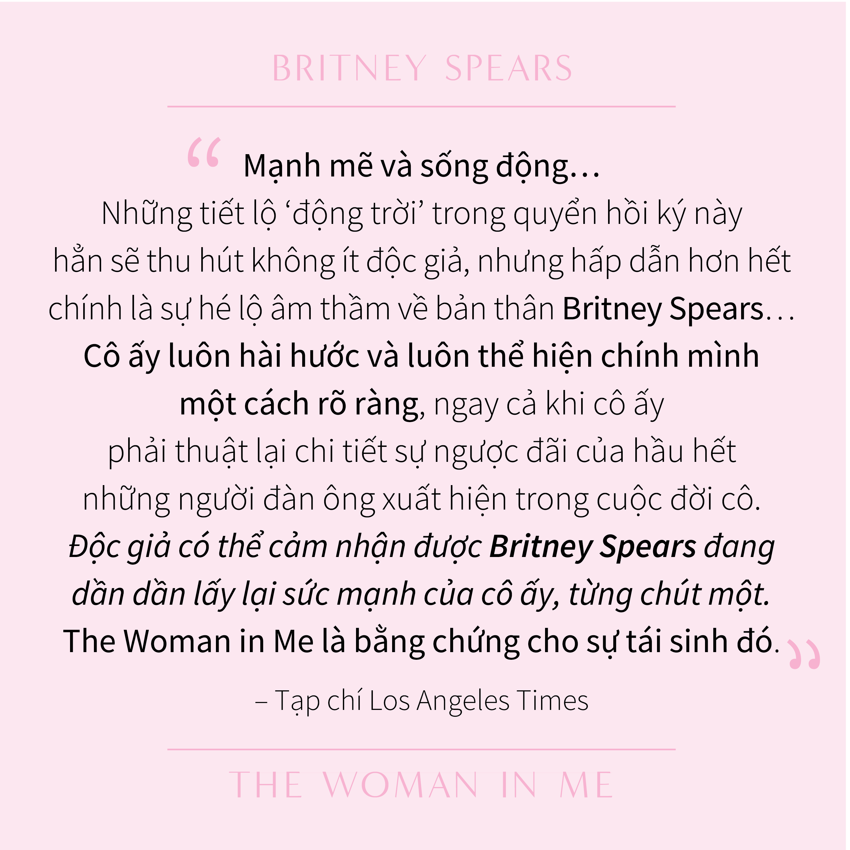 người đàn bà trong tôi - the woman in me - tặng kèm poster - Ảnh 7