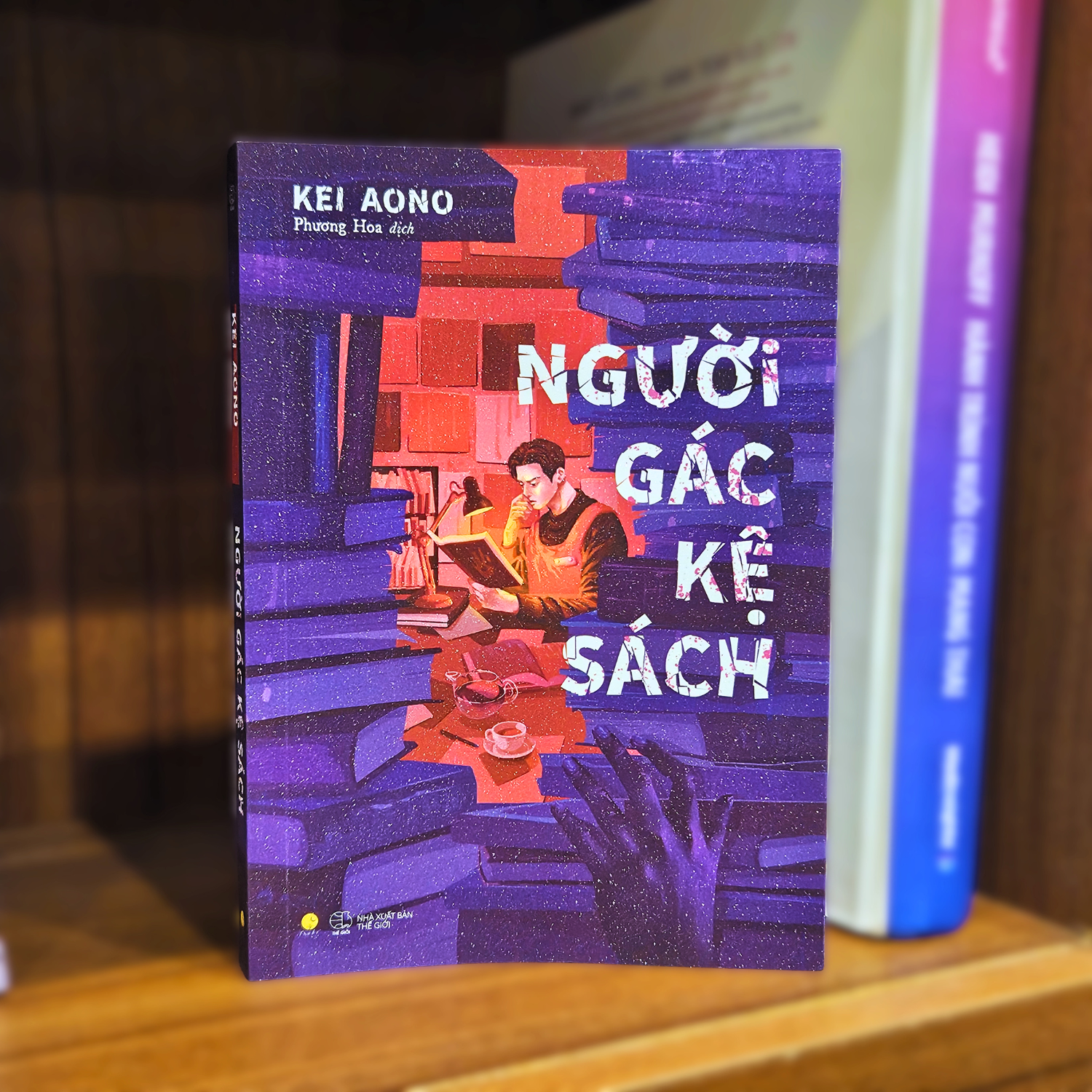 Người Gác Kệ Sách - Ảnh 7