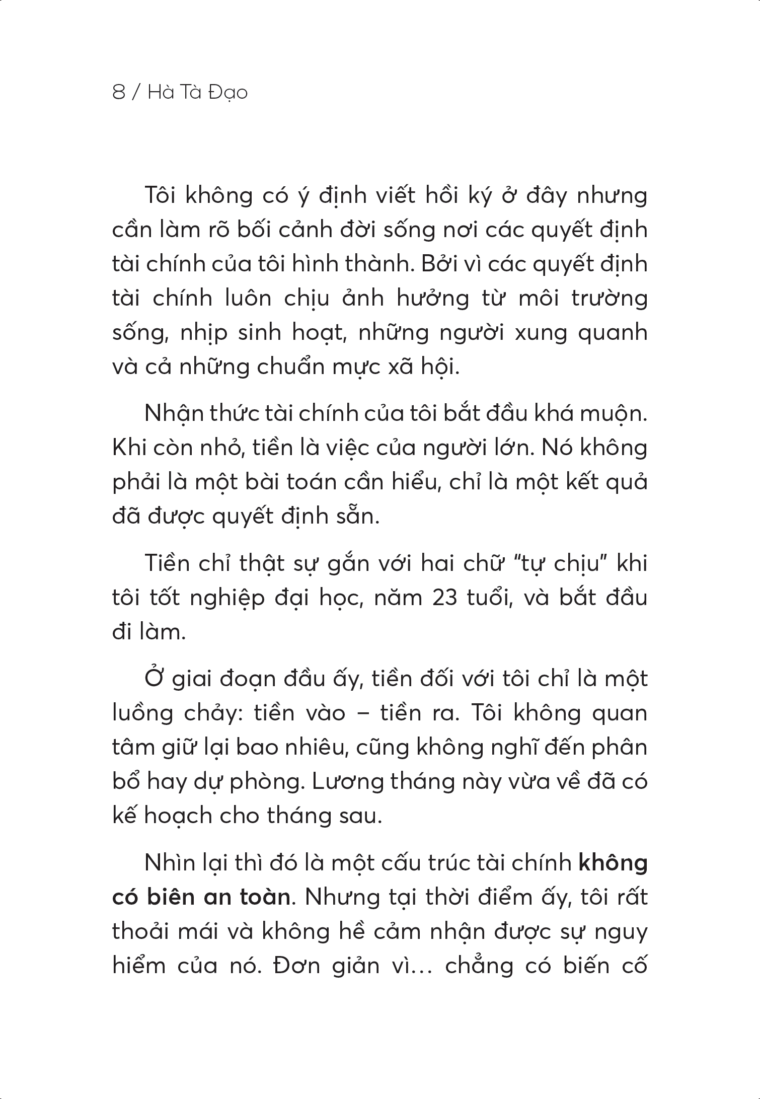 Người Nghèo Chất - Không Giàu Nhưng Có Sức Khỏe Tài Chính - Ảnh 6