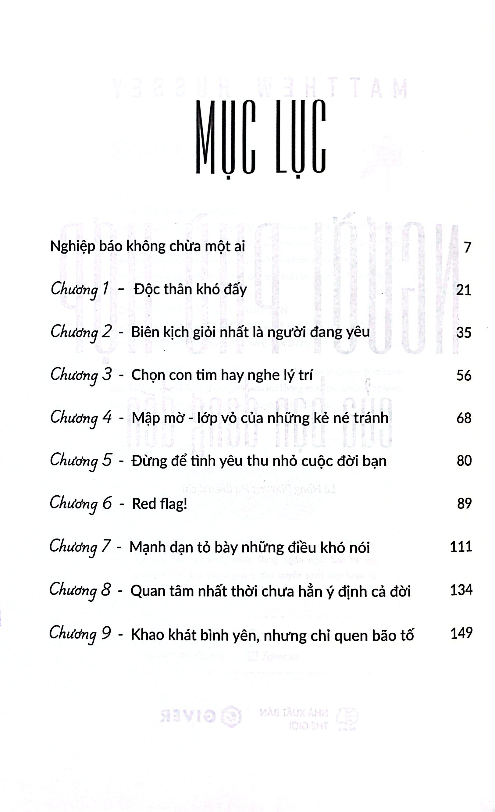 Người Phù Hợp Của Bạn Đang Đến - Love Life - Ảnh 3