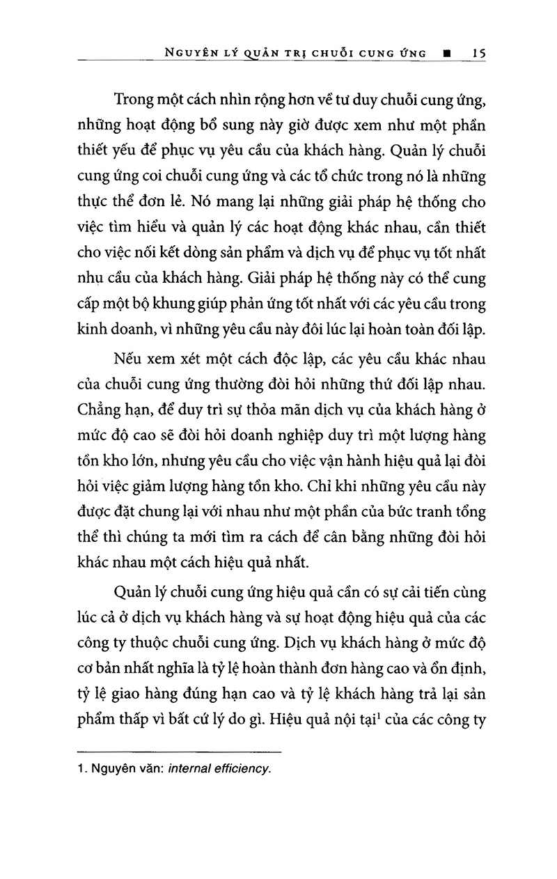 nguyên lý quản trị chuỗi cung ứng - Ảnh 7